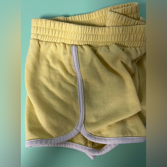 George Yellow Sweat-shorts kid size 10-12 - Picture 3 of 5